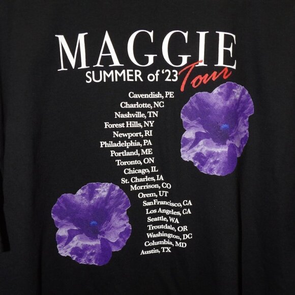 Maggie Rogers official 2023 tour merch t-shirt - Picture 5 of 5
